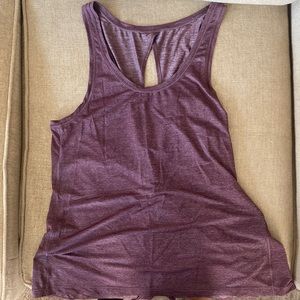 Lululemon Tank with Fun Back